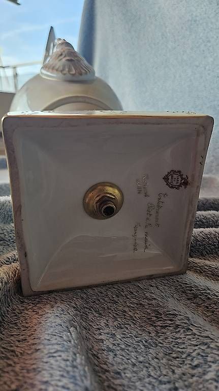 Alle Dekorationen: Grosse Vase, handbemalt – Gebraucht aus Lufingen von troumhaft 1
