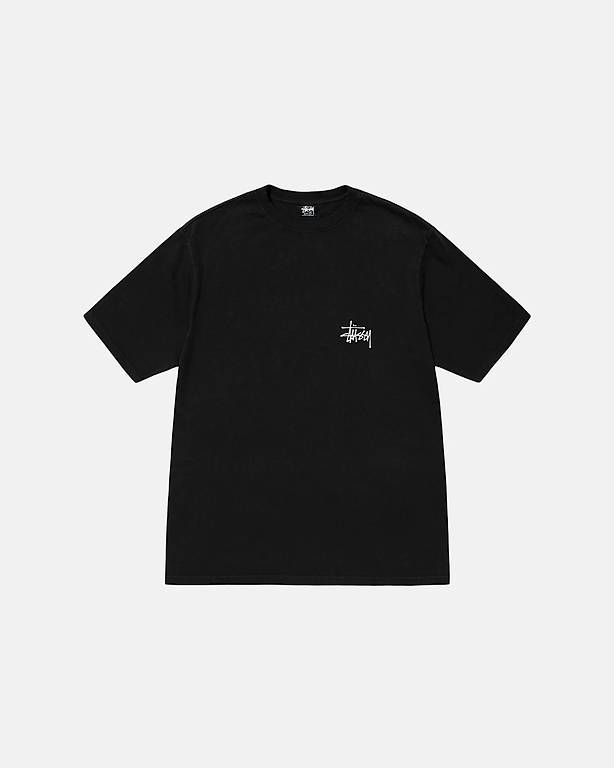 T-shirt: Basic Stüssy Tee Schwarz XL – Usato da Lufingen venduto da luc_g6rv 1