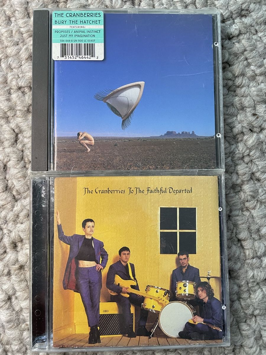 CDs: 2x The Cranberries – Gebraucht aus Reinach AG von trigger7811