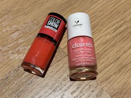 Nagellack Duo Loreal Color Show Claire's Neu