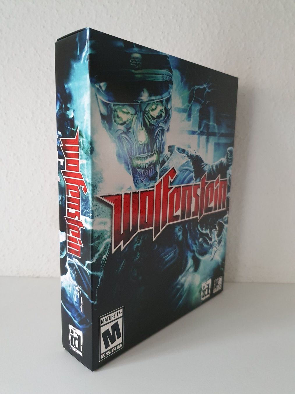 Giochi: PC Wolfenstein (2009) Custom Made Big Box 3D Relief + Spiel – Nuovo (secondo la descrizione) da Greifensee venduto da perfectioN88