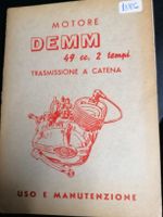 Motore DEMM 49cc 2 tempi a catena moped mofa oldtimer motor