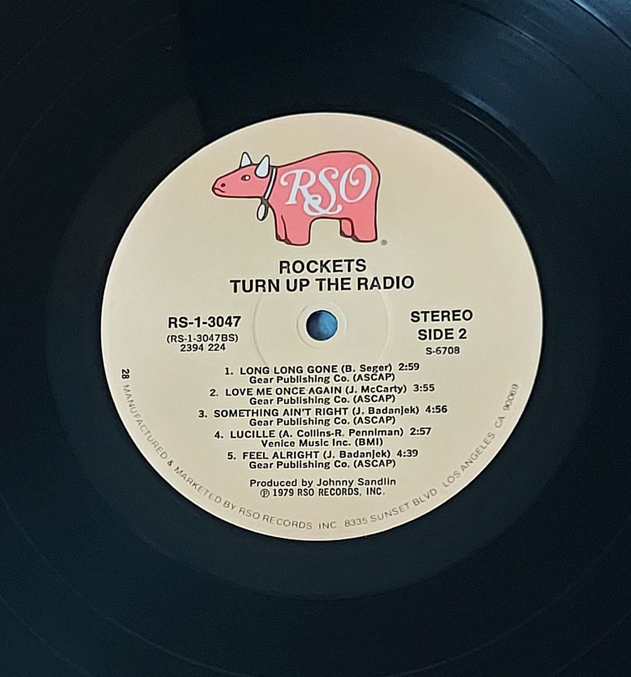Dischi in vinile: LP - ROCKETS - TURN UP THE RADIO – Usato da Steckborn venduto da Quo7 2