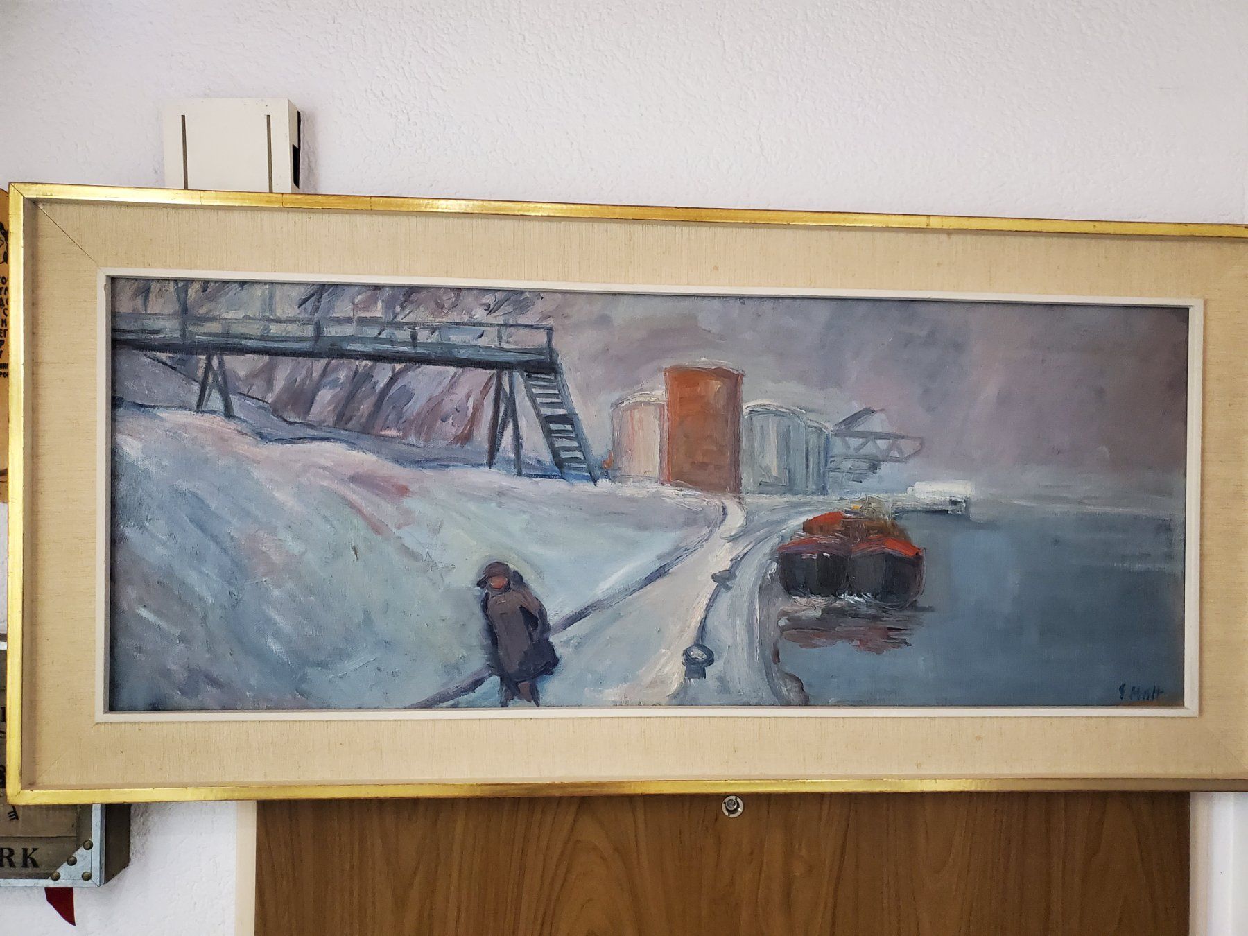 Dipinti: G.MATT – Usato da BASEL venduto da elvins