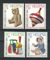 1986, Pro Juventute ** (1)
