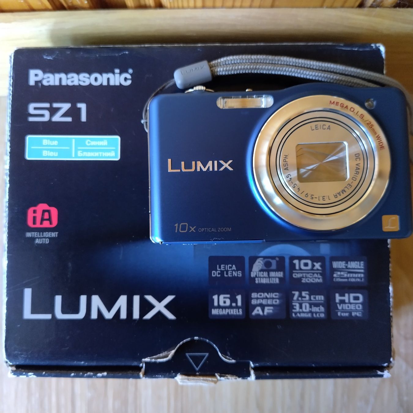 Panasonic Fotocamera: Digitalkamera Panasonic DMC-SZ1 – Usato da Buchs venduto da mdi_mpx5