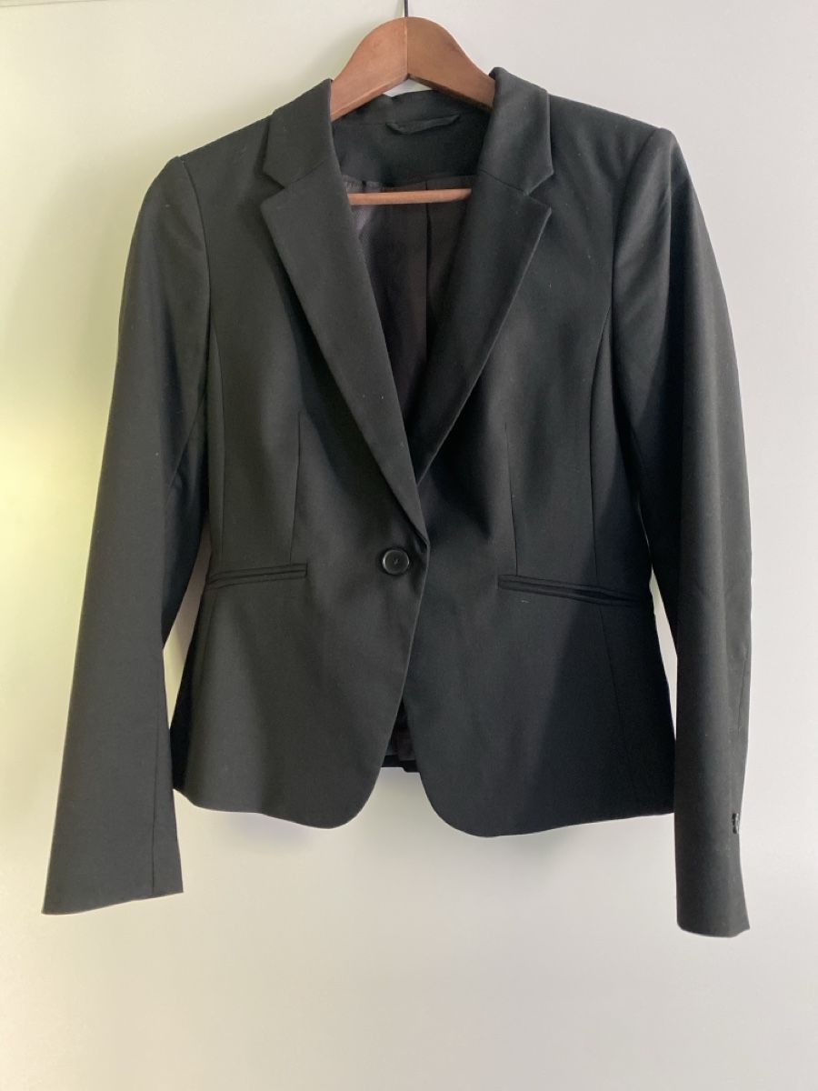 Jacken: Blazer schwarz Gr. 36 – Gebraucht aus Kriens von aloha19