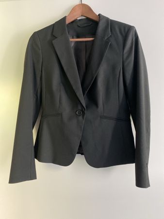 Blazer schwarz Gr. 36