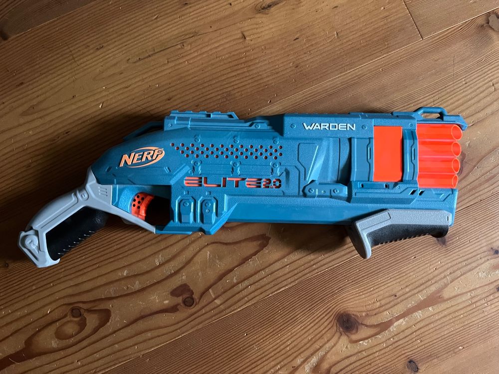 Nerf Warden Elite 2.0 | Kaufen auf Ricardo