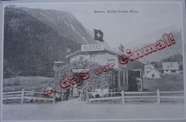 Graubünden Bevers Buffet / Hotel Beverin anno dazumal
