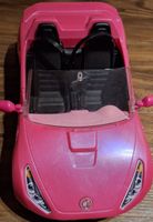Barbie Auto Cabriolet rosa gebrauchter Zustand