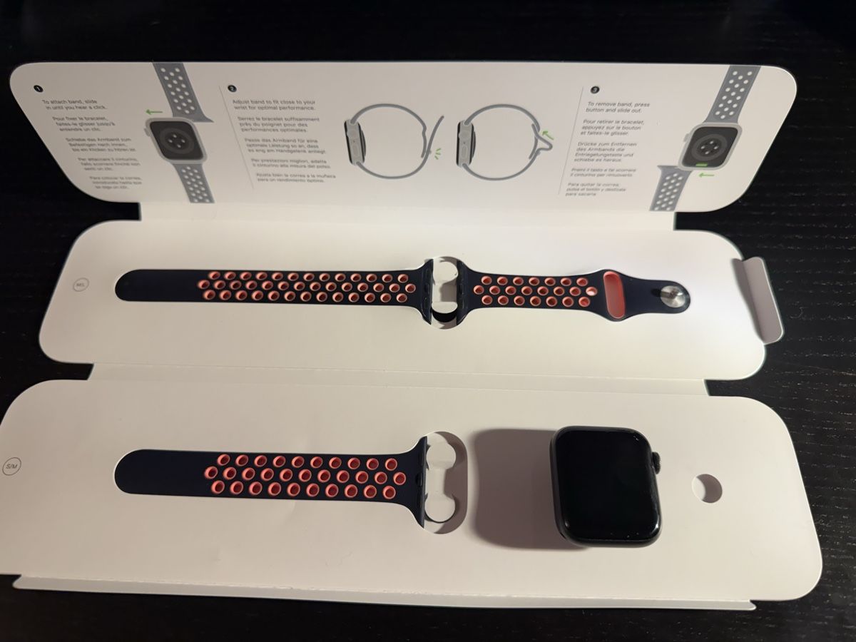Apple Smartwatch: Apple Watch Nike 40 mm – Gebraucht aus Hinwil von jen_z8kr