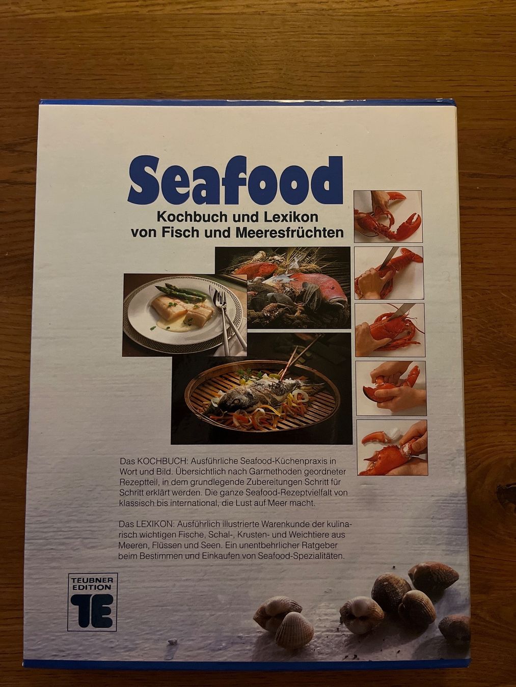 Libri: Seafood. Teubner Edition – Usato da Seuzach venduto da laj_p6gj 1
