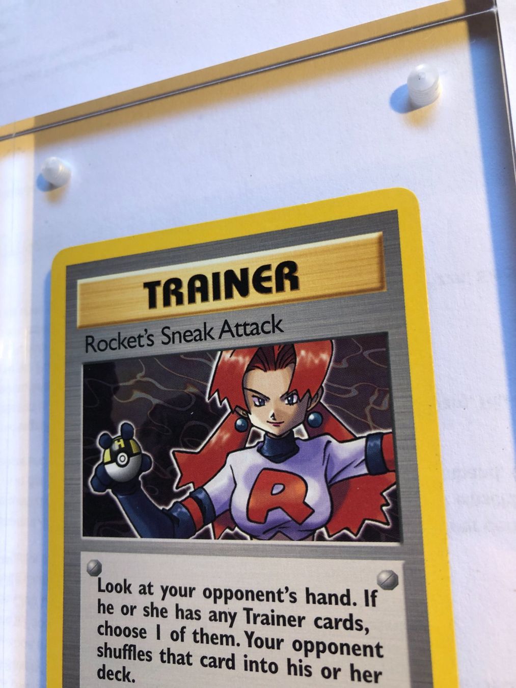 Carte collezionabili: Rocket's Sneak Attack (rare) Team Rocket - LP - ab 1.- – Usato da Giubiasco venduto da dan_pr8b 3