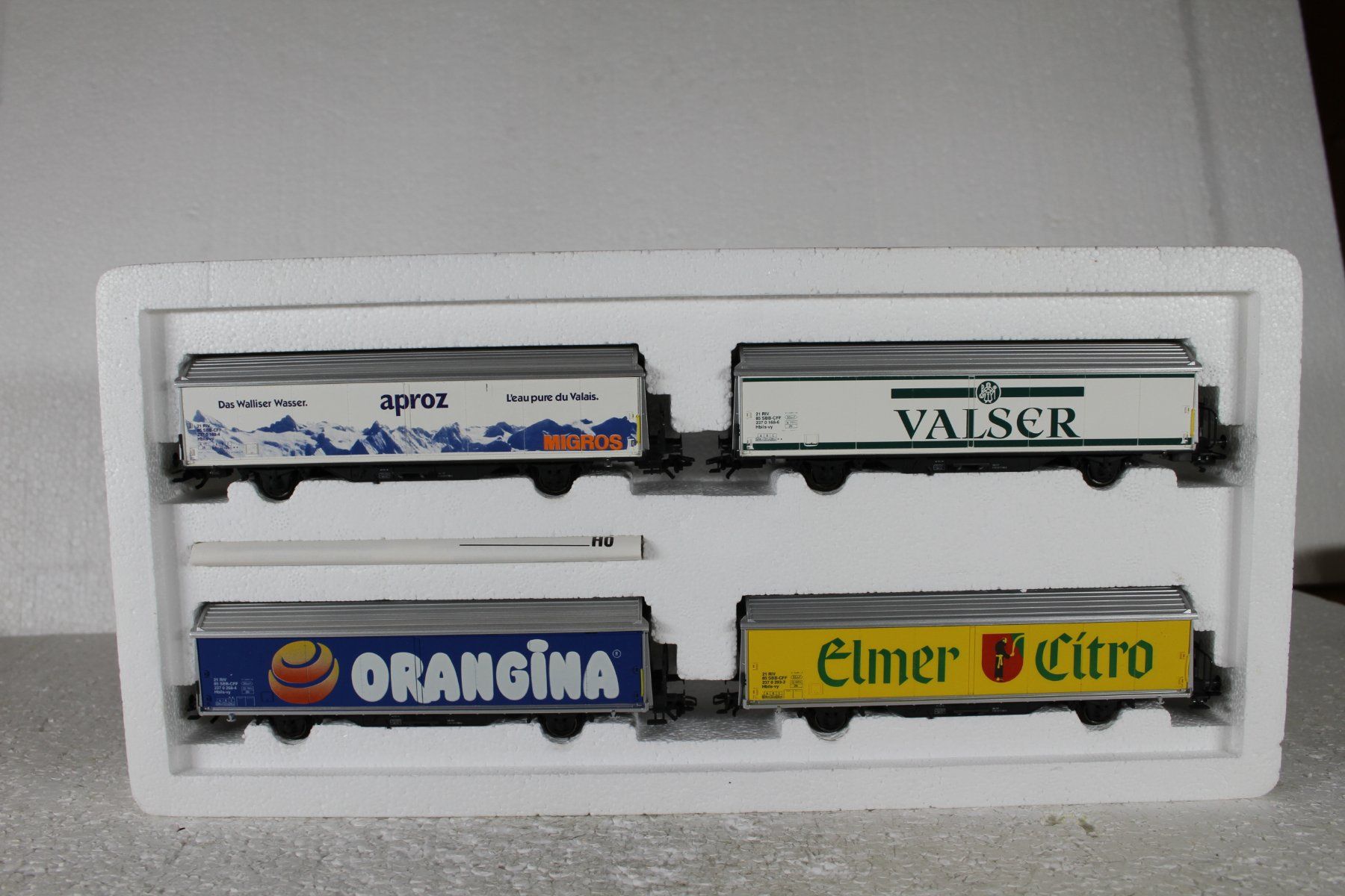 Märklin Modellini di ferrovie: Märklin SBB 4784 Migros Hbis – Usato da Triesen venduto da cor_62ts 1