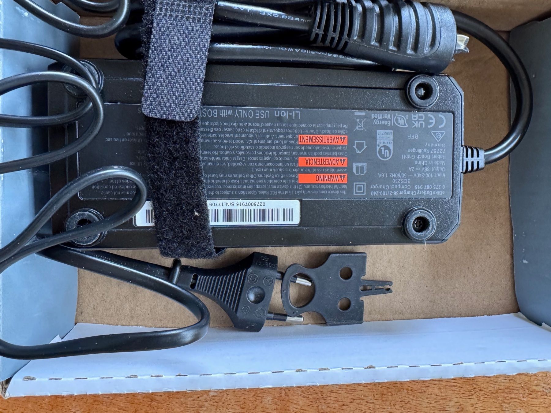 Bosch Chargeurs: Chargeur Bosch 2A pour e-bike – D'occasion à Morges par temlo 1