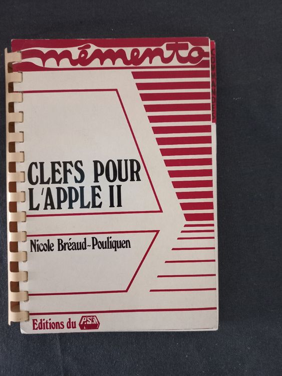 Vintage. Apple IIe. Guide. (Gebraucht) in LAUSANNE für CHF 10 – mit ...