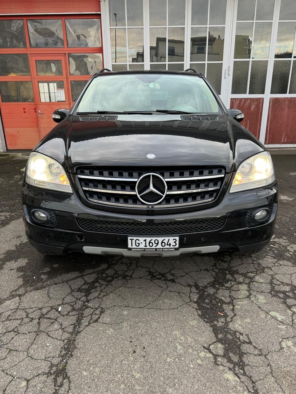 Mercedes-Benz ML 320 CDI zu verkaufen (Gebraucht) in Romanshorn für CHF ...