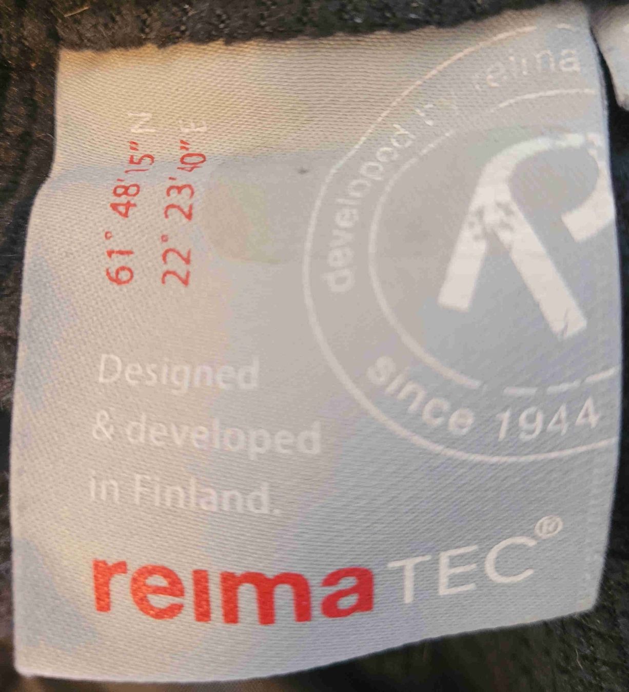 Reima Pantaloni: Reima Kinder Skihose Gr 116 schwarz – Usato da Bözberg venduto da Dave17 8