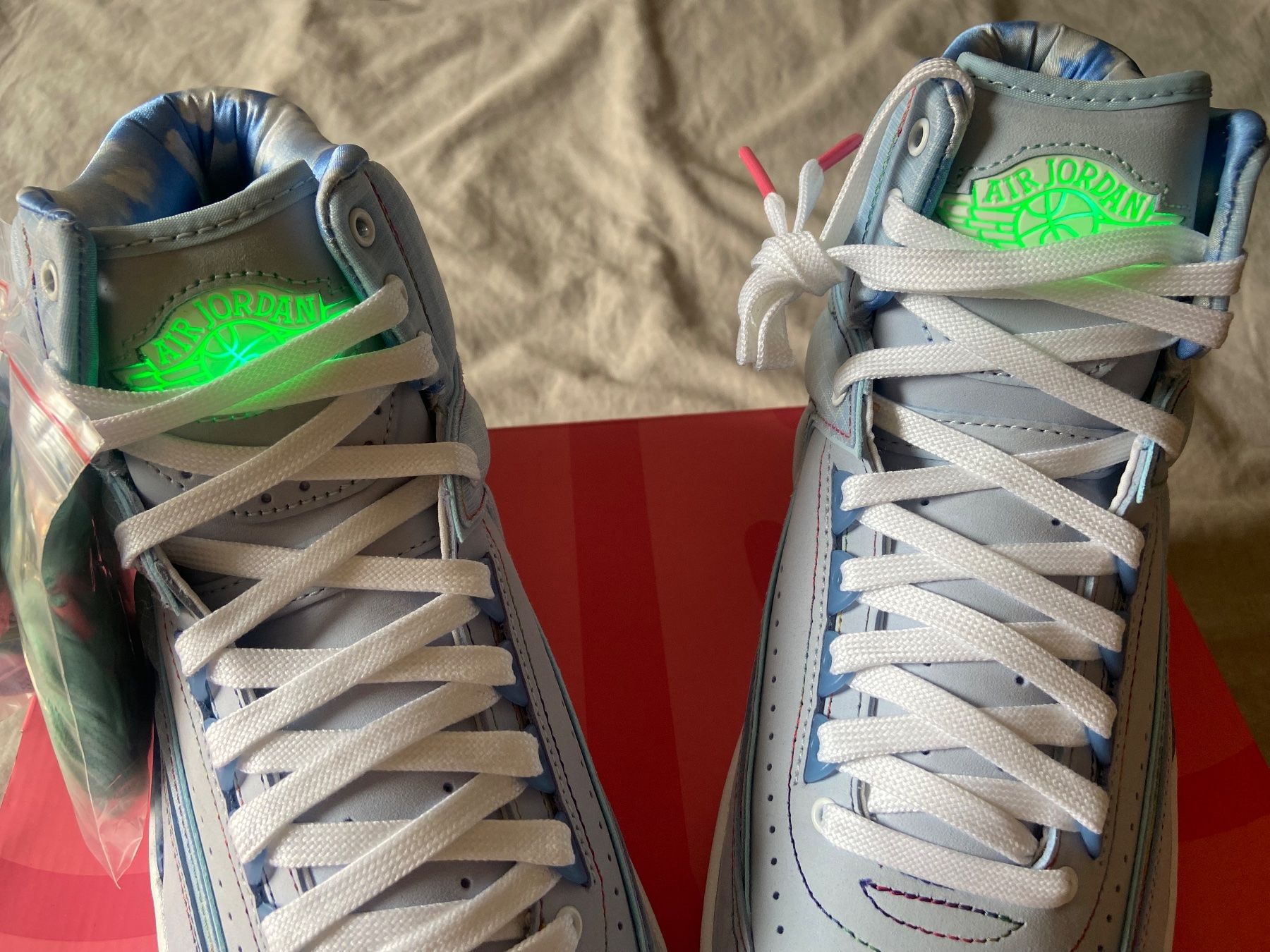 Jordan Scarpe da uomo: TENNIS MICHAEL JORDAN 2 & RETRO SP – Nuovo e nell'imballaggio originale da Morgins venduto da lio_fgf5 8