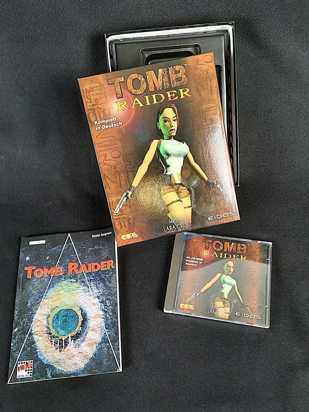 Jeux: CORE DESIGNE/EIDOS: "Tomb Raider 1" – D'occasion à Beinwil am See par Restwert_Beinwil 2
