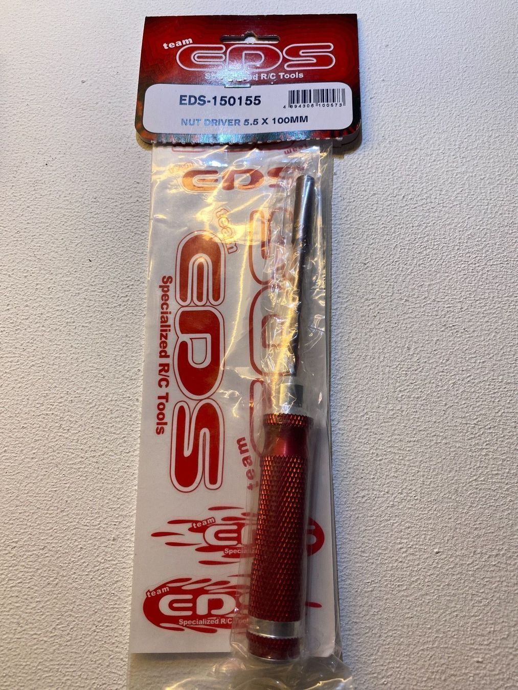 Modellismo RC: EDS NUT DRIVER 5.5mm X 100mm-EDS-150155 – Nuovo e nell'imballaggio originale da Yverdon-les-Bains venduto da Fijo-rc