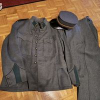 uniforme de service officier 26 armée suisse 