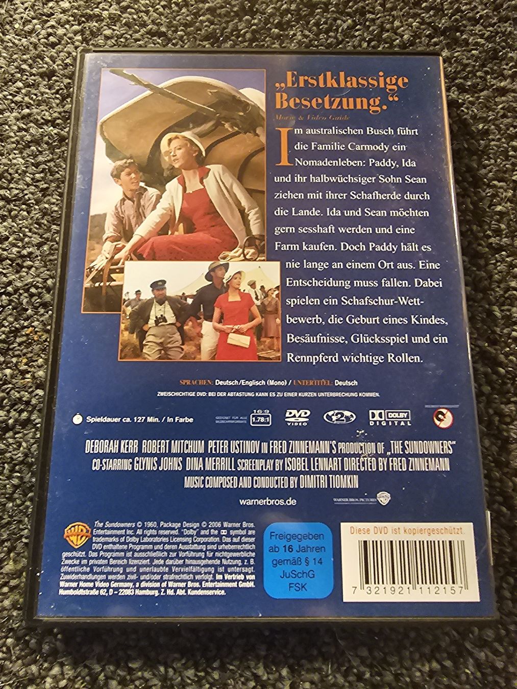 Tutti i DVDs: DVD Der endlose Horizont (22377) – Usato da Ruswil venduto da jan_bxl5 1