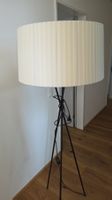 Santa Cole Tripode Stehlampe Stoff weiss gute Zustand
