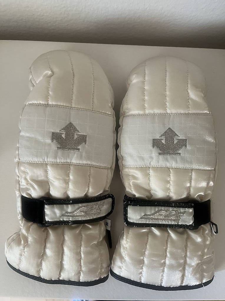 Guanti & manicotti: Skihandschuhe, Daunenhandschuhe Grösse M – Usato da Zürich venduto da rit_g825