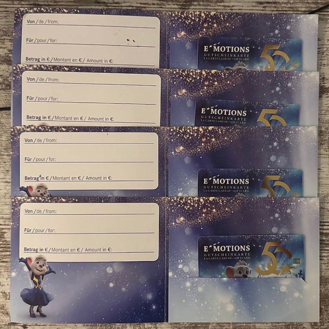 Europa Park Buoni: Europa Park Gutschein – Usato da Olten venduto da Wernersshop