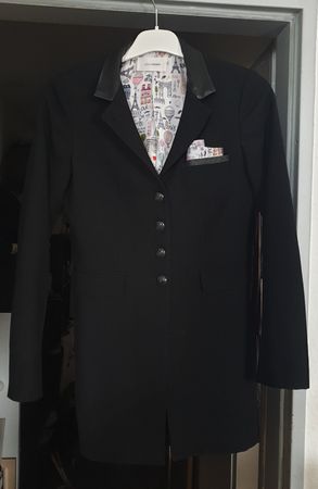 Ursula Onorati schöner Blazer PARIS 34/36