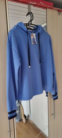 Up2 Fashion Damen Sweatshirt blau Grösse M  neu