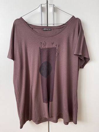 Shirt Nile Grösse XL bedruckt Damen Baumwolle Viskose