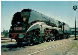 SNCF Locomotive 232 U I (1949)