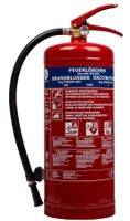 Pulverlöscher ABC mit Halterung 6 kg