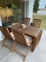 Gartentisch mit 4 Stühlen