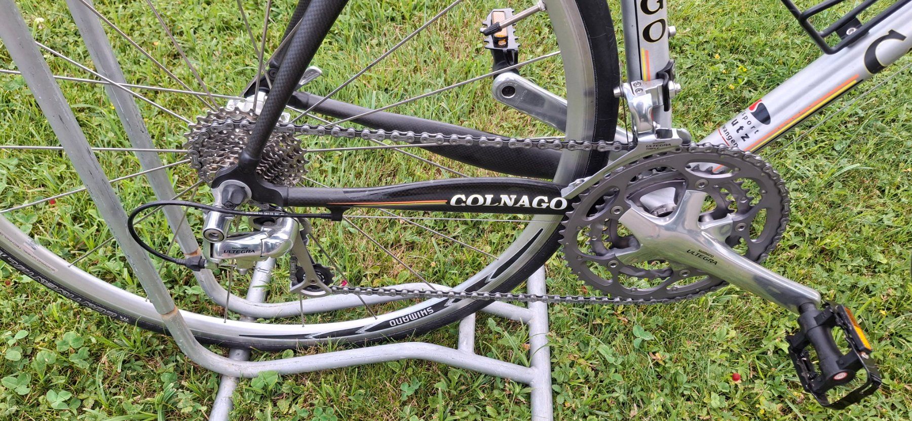 Colnago Velos: Rennvelo COLNAGO – Gebraucht aus Kyburg von JBMNT2020 2