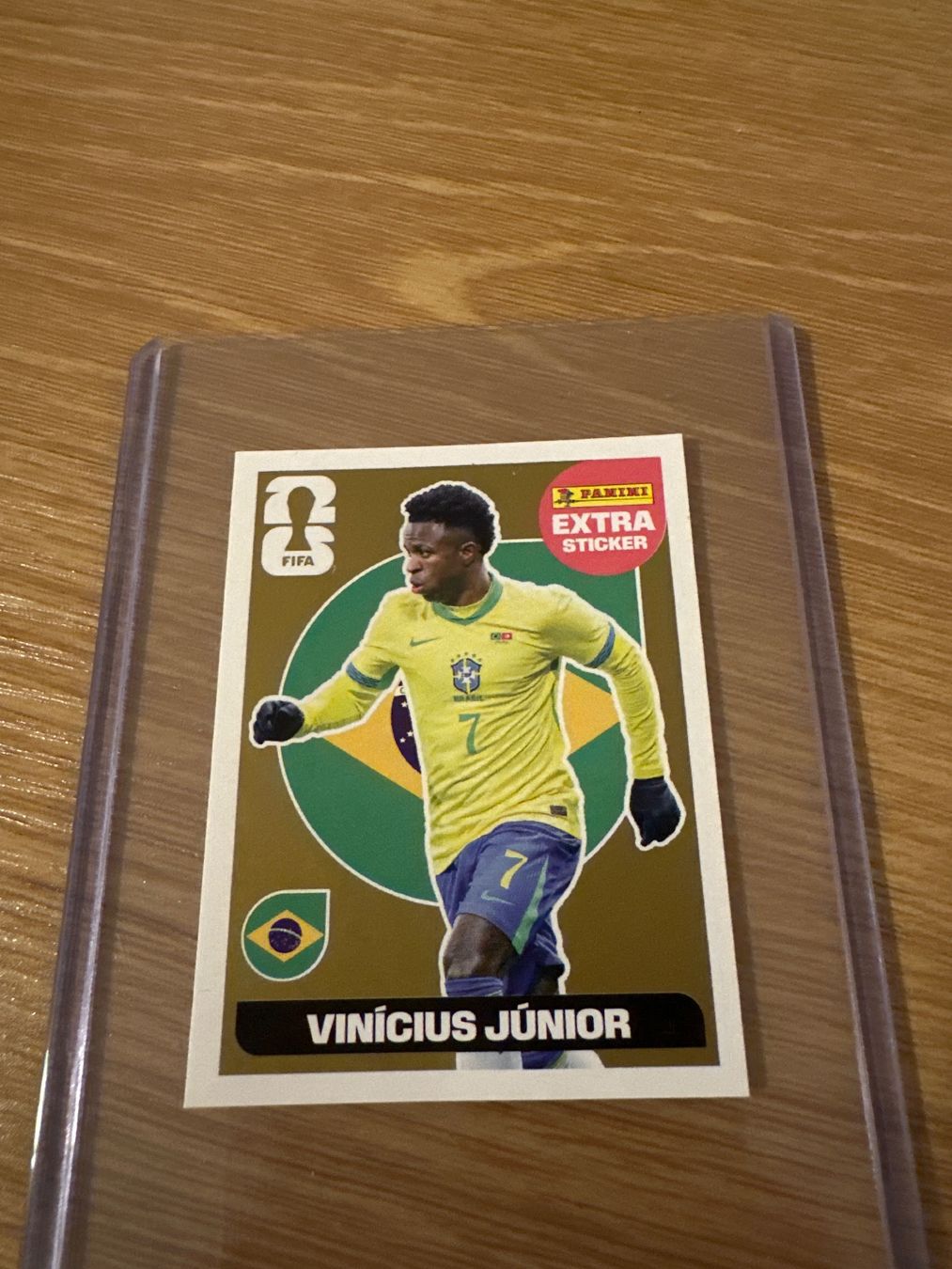 Panini Carte collezionabili: Extra Sticker Gold WM 26: Vini Junior – Nuovo e nell'imballaggio originale da Buchs ZH venduto da sah_gn89