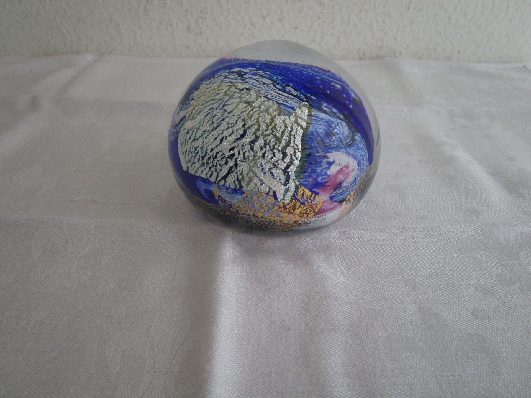 Bicchieri: Wunderschöner Paperweight / Briefbeschwerer, Murano? – Usato da Binningen venduto da tempipassati