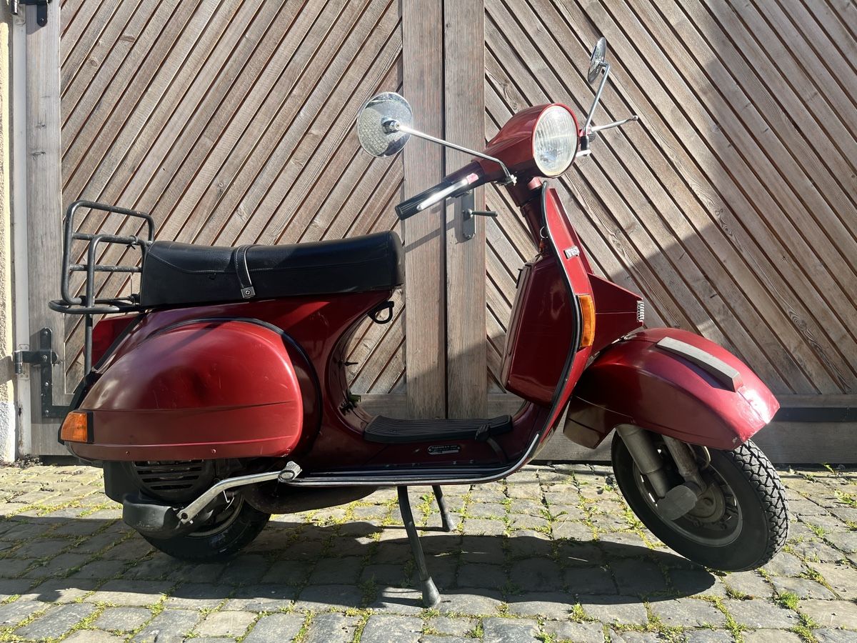 Vespa Scooters: Piaggio Vespa PX 125 E – Gebraucht aus Stachen von Minestrone79 1