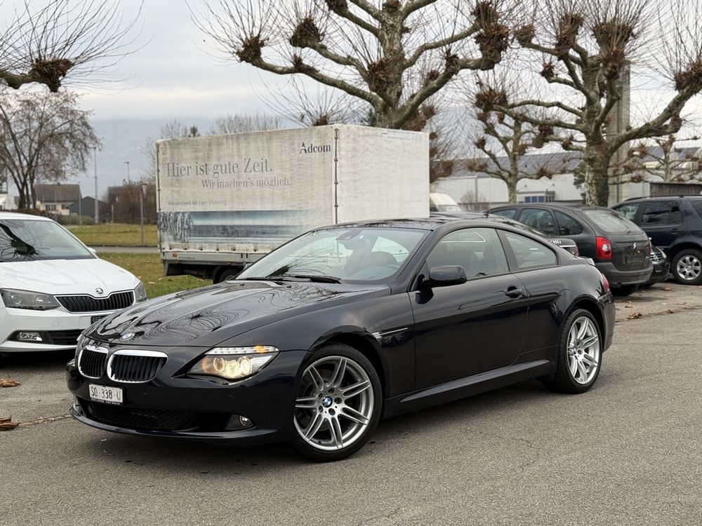 Bmw E63 M Paket