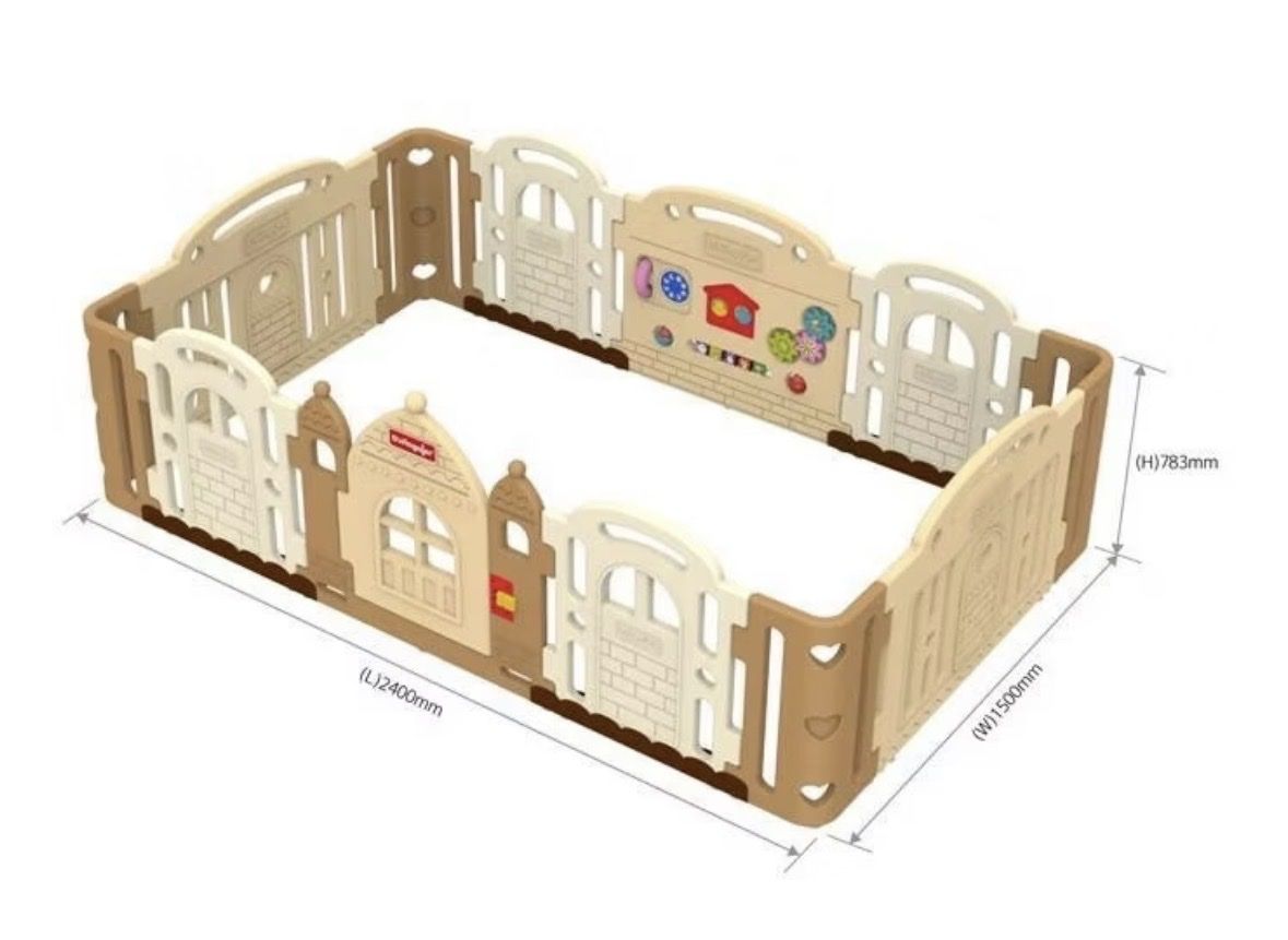 Box & Barriere di sicurezza: Dwinguler castle laufgitter neu NP 378.- – Nuovo e nell'imballaggio originale da Zell LU venduto da DaReBi 1