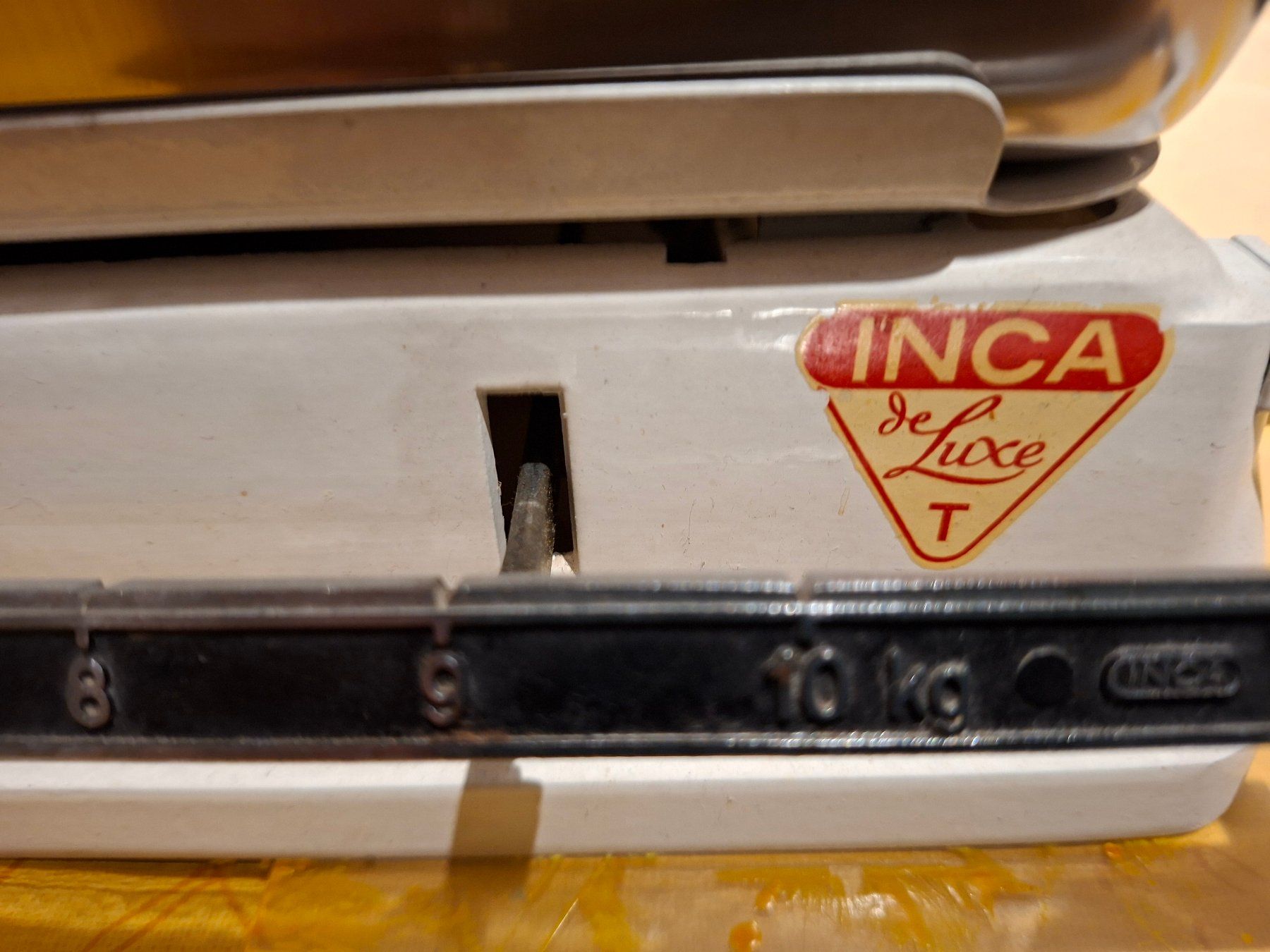 Bilance da cucina: Küchenwaage mechanisch von Inca – Usato da Bretzwil venduto da eri_2gck 1