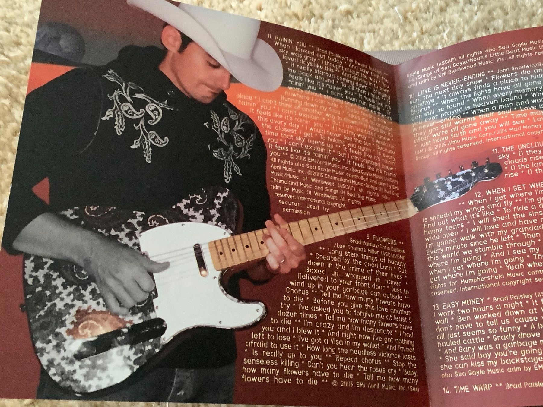 CD: Brad Paisley * Time will Wasted – Usato da herzogenbuchsee venduto da HIFIANER 3