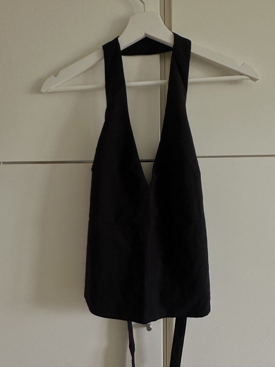 Zara Top: Zara Top, Schwarz, Grösse S – Nuovo e nell'imballaggio originale da Luzern venduto da nee_zjh6
