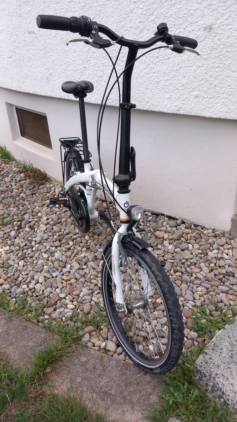 Vélos: Faltbares Velo / Vélo pliable – D'occasion à Biel/Bienne par cyannn07 4