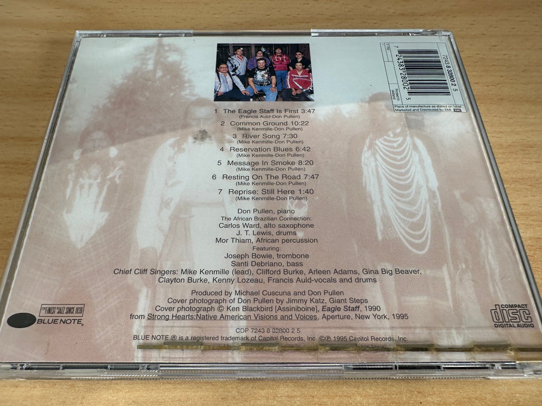 CD: Don Pullen – Sacred Common Ground – Usato da Rikon im Tösstal venduto da Alpenmutz 1