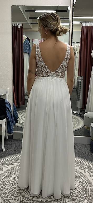 Vestiti: Hochzeitskleid/ Standesamt/ Brautkleid – Usato da Kehrsatz venduto da gigi31