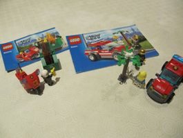 lego city 60000 + 60001 Fire chief